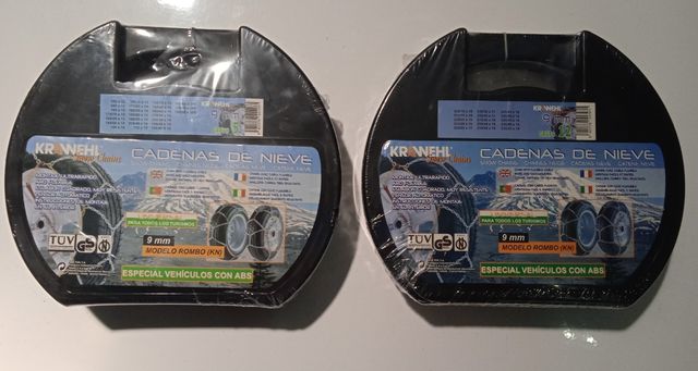 Cadenas de nieve coche A ESTRENAR