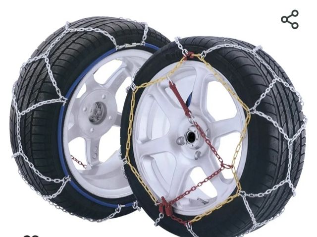 Cadenas de nieve coche A ESTRENAR