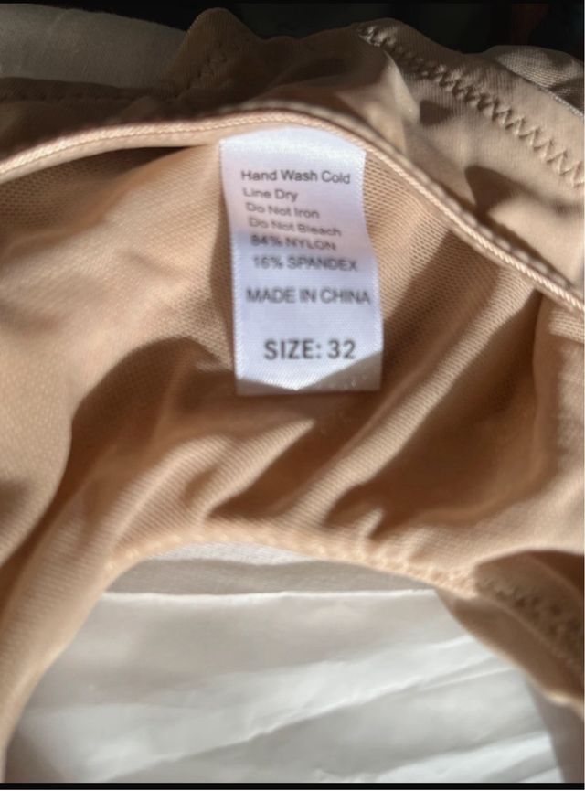 🥐 Body shape sin espalda