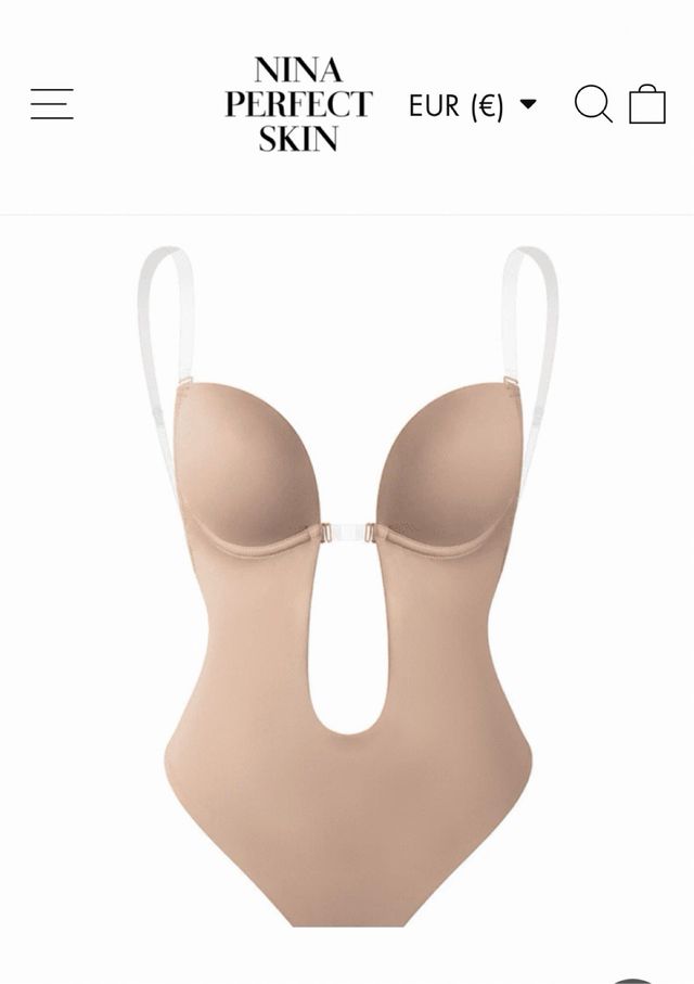 🥐 Body shape sin espalda