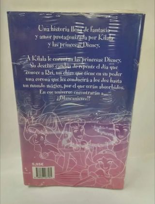 La Princesa Kilala manga nuevo