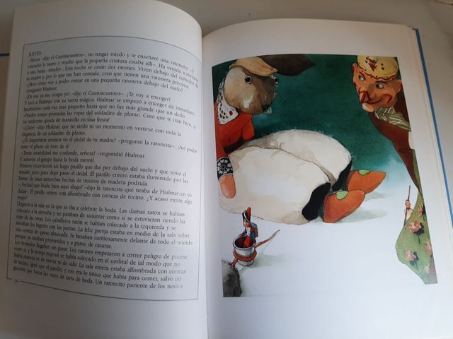 Cuentos de Andersen con ilustraciones. Ed. Gaviota