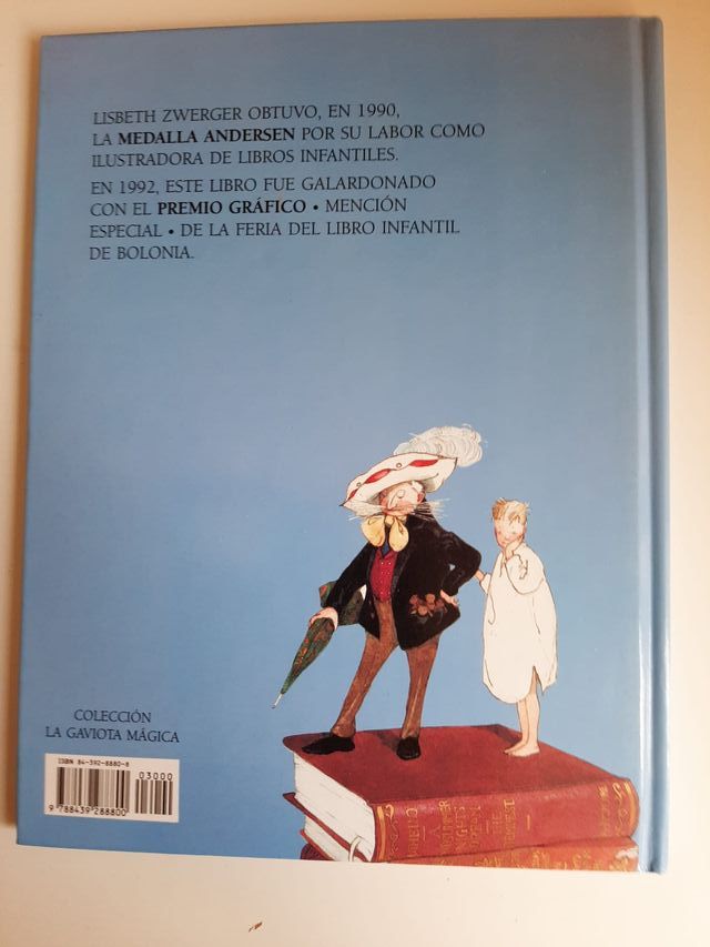 Cuentos de Andersen con ilustraciones. Ed. Gaviota
