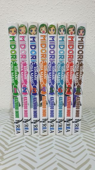 Midori No Hibi - COMPLETO