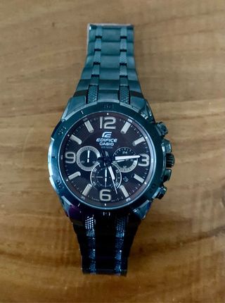 Reloj Casio Edifice EFR-538BK-5AVUEF