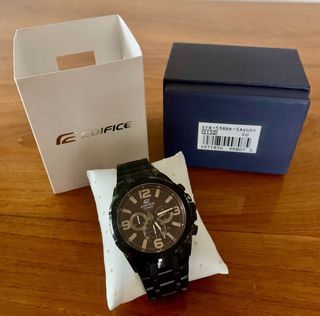 Reloj Casio Edifice EFR-538BK-5AVUEF