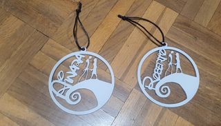 Bolas de navidad personalizadas