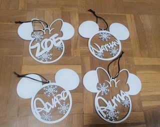 Bolas de navidad personalizadas