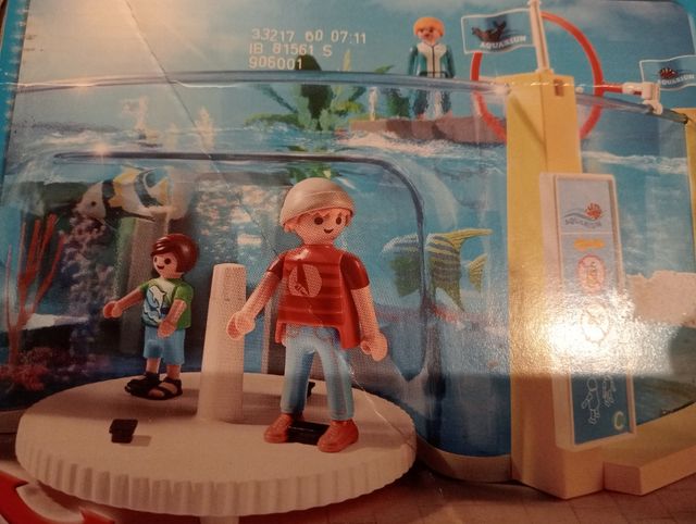 Acuario de Playmobil