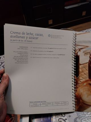 Alimentación infantil con thermomix