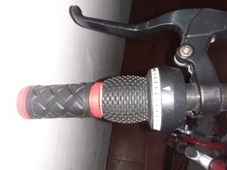 Bicicleta doble suspension