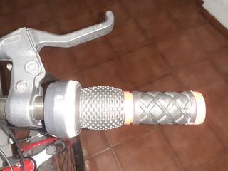 Bicicleta doble suspension