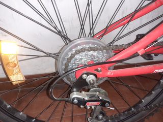 Bicicleta doble suspension