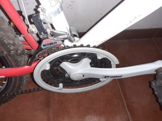 Bicicleta doble suspension