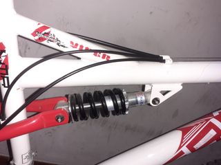 Bicicleta doble suspension
