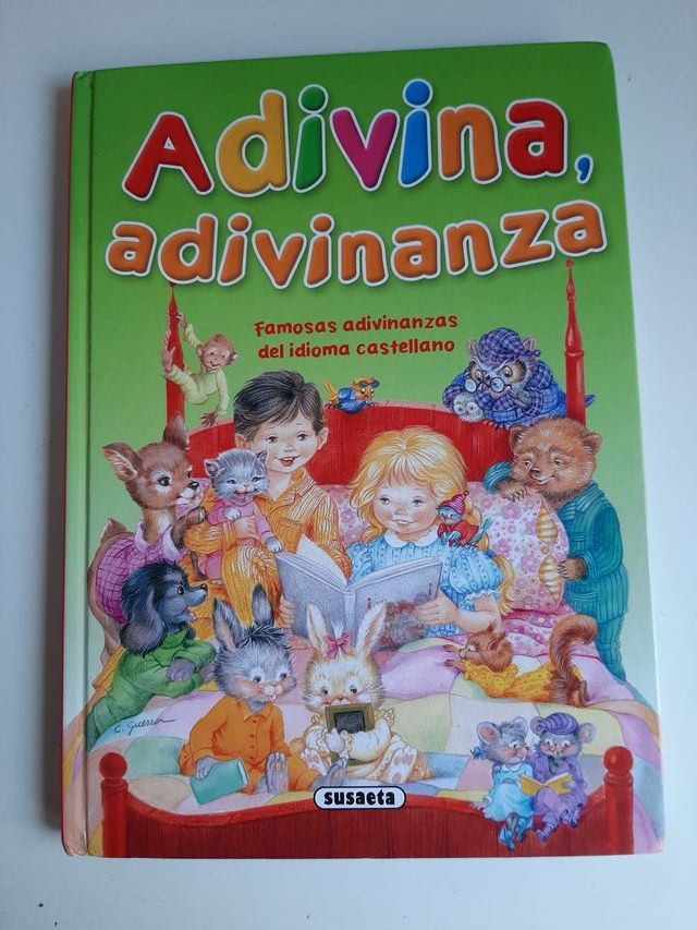 Adivina, adivinanza. Famosas adivinanzas. Susaeta