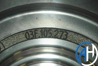 Kit embrague volante 04E141031C 04E141026 1.2TSI