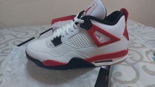 AIR JORDAN 4 "RED CEMENT"