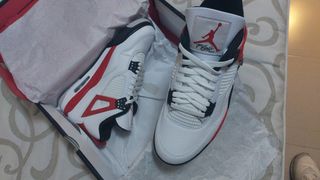 AIR JORDAN 4 "RED CEMENT"