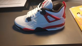 AIR JORDAN 4 "RED CEMENT"