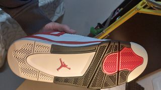 AIR JORDAN 4 "RED CEMENT"