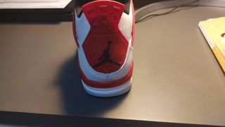 AIR JORDAN 4 "RED CEMENT"