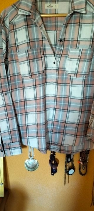 CAMISA HOLLISTER .UNISEX NO imitacion
