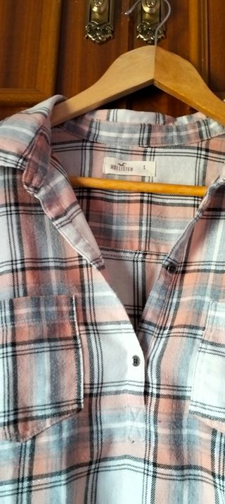 CAMISA HOLLISTER .UNISEX NO imitacion