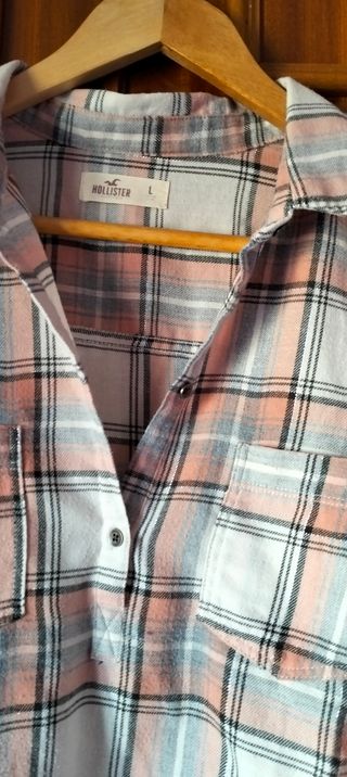 CAMISA HOLLISTER .UNISEX NO imitacion