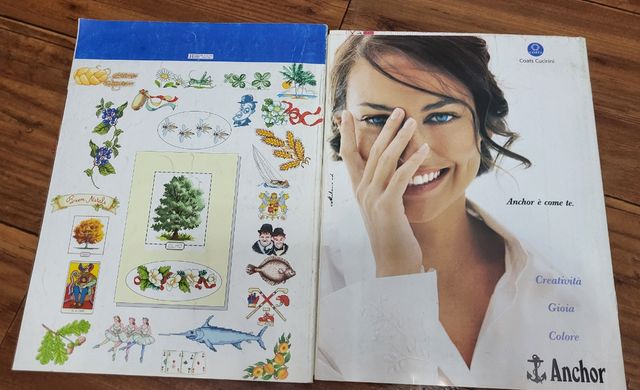 Libro Rakam p.croce e Natale 2000/01