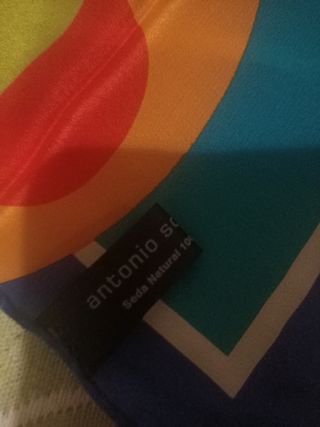 Pañuelo seda