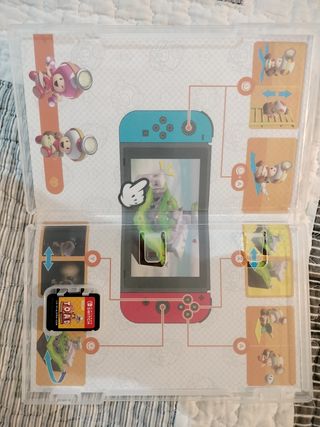 Captain Toad Treasure Switch