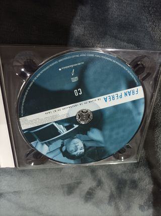 Fran Perea CD+DVD La chica de la hab.