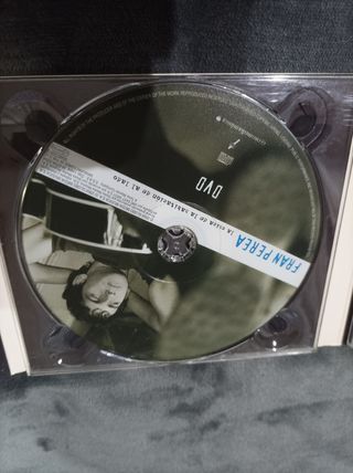 Fran Perea CD+DVD La chica de la hab.