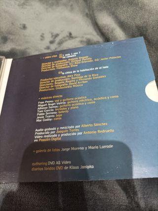 Fran Perea CD+DVD La chica de la hab.