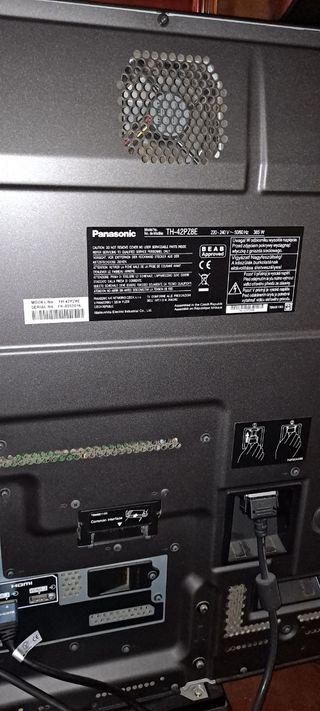 Televisión Plasma 42''
