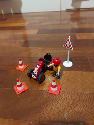 Playmobil 4759 bambino racing-kart