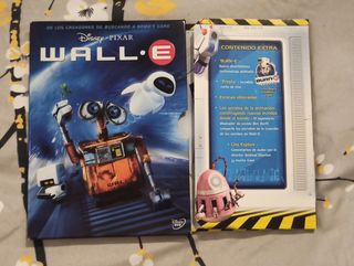 Película Walle DVD Edición especial caja
