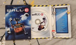 Película Walle DVD Edición especial caja
