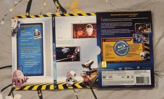 Película Walle DVD Edición especial caja