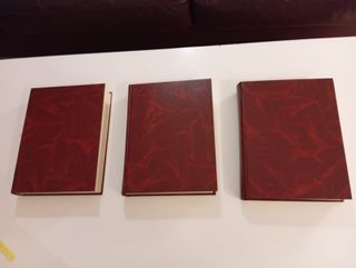 Libros encuadernados revistas "La puta mili"