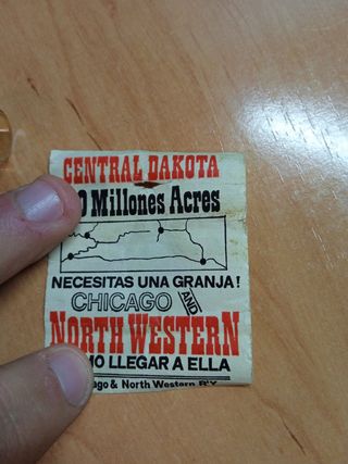 Cartel se busca oeste Madelman