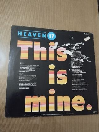 VINILO HEAVEN 17