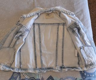 Chaleco vaquero vintage mujer FB Sister XS o 34-36