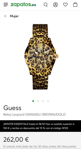 Reloj Guess