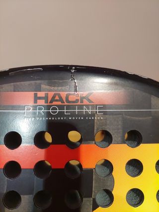 Pala padel Bullpadel hack