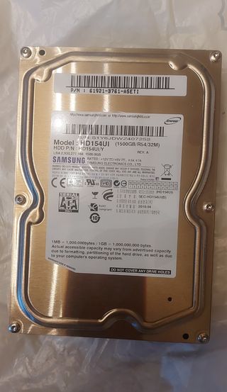 HD 1.5TB Samsung SATA