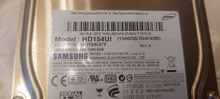HD 1.5TB Samsung SATA