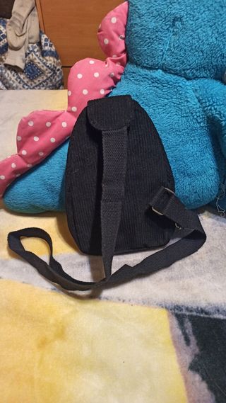 Mochila cruzada pecho juvenil.llaves/teléfono 