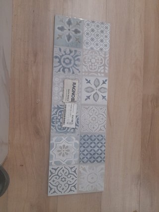 Azulejo pasta blanca